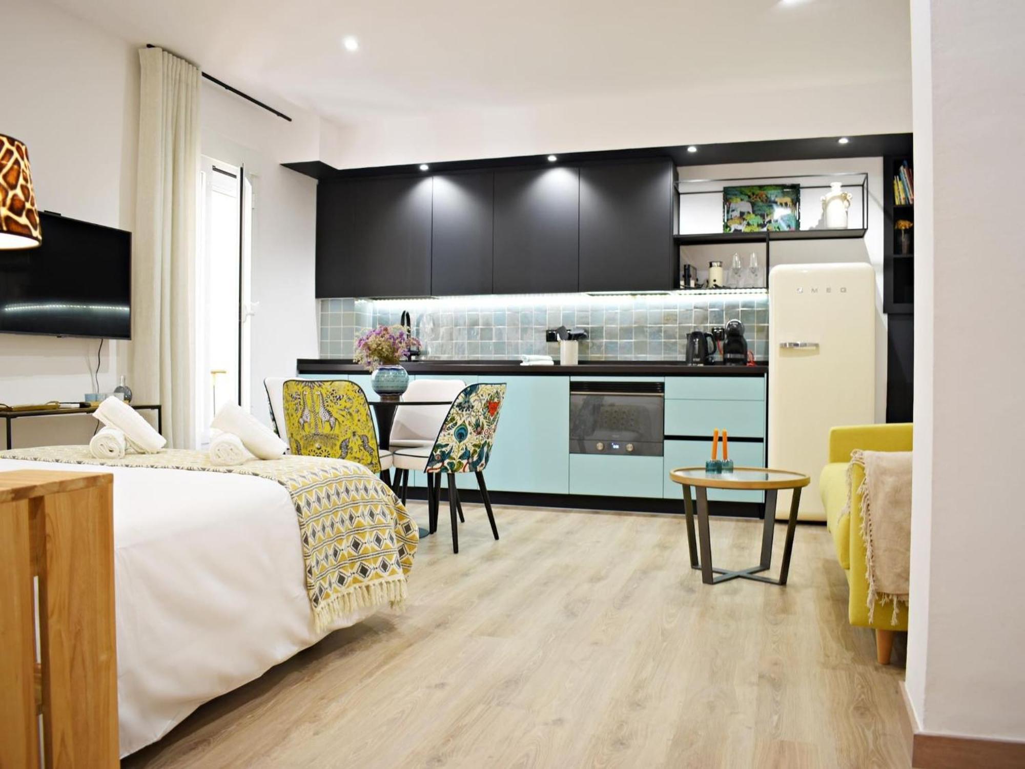 Esplendido Estudio En El Centro Historico De Malaga. Apartament *